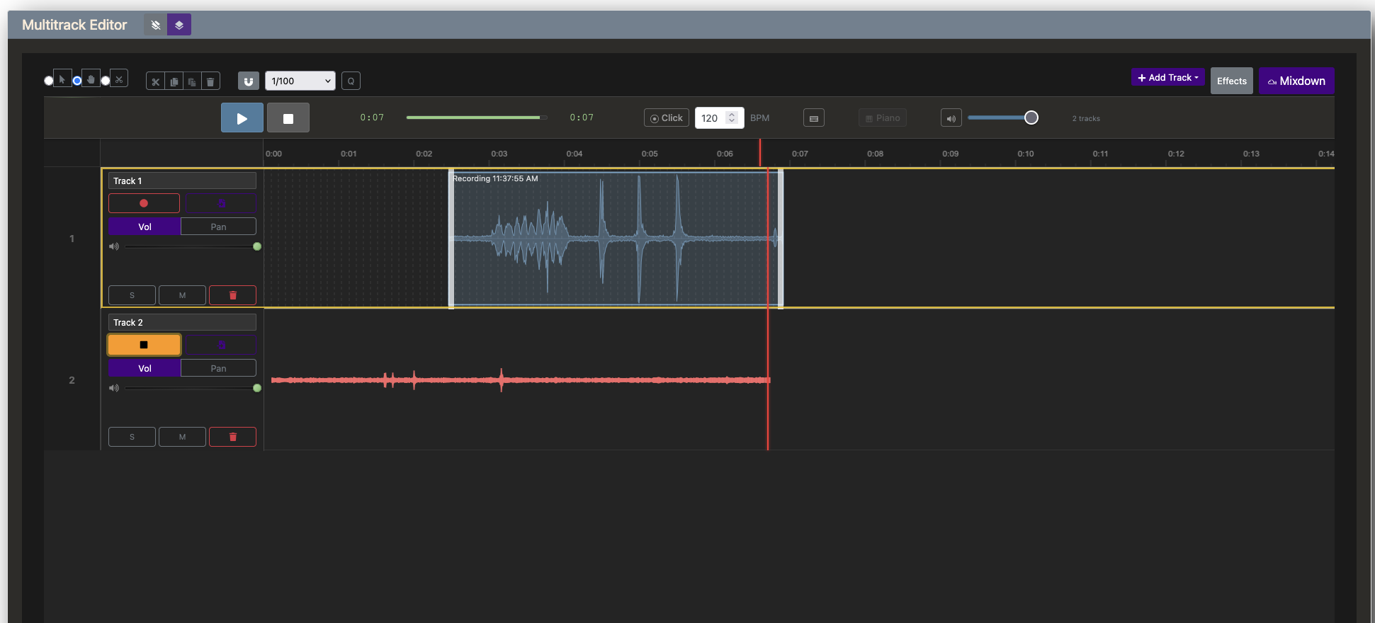 MusicCPR (DAW)