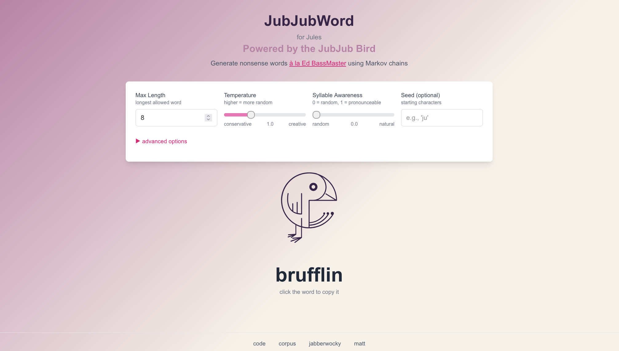 JubJubWord